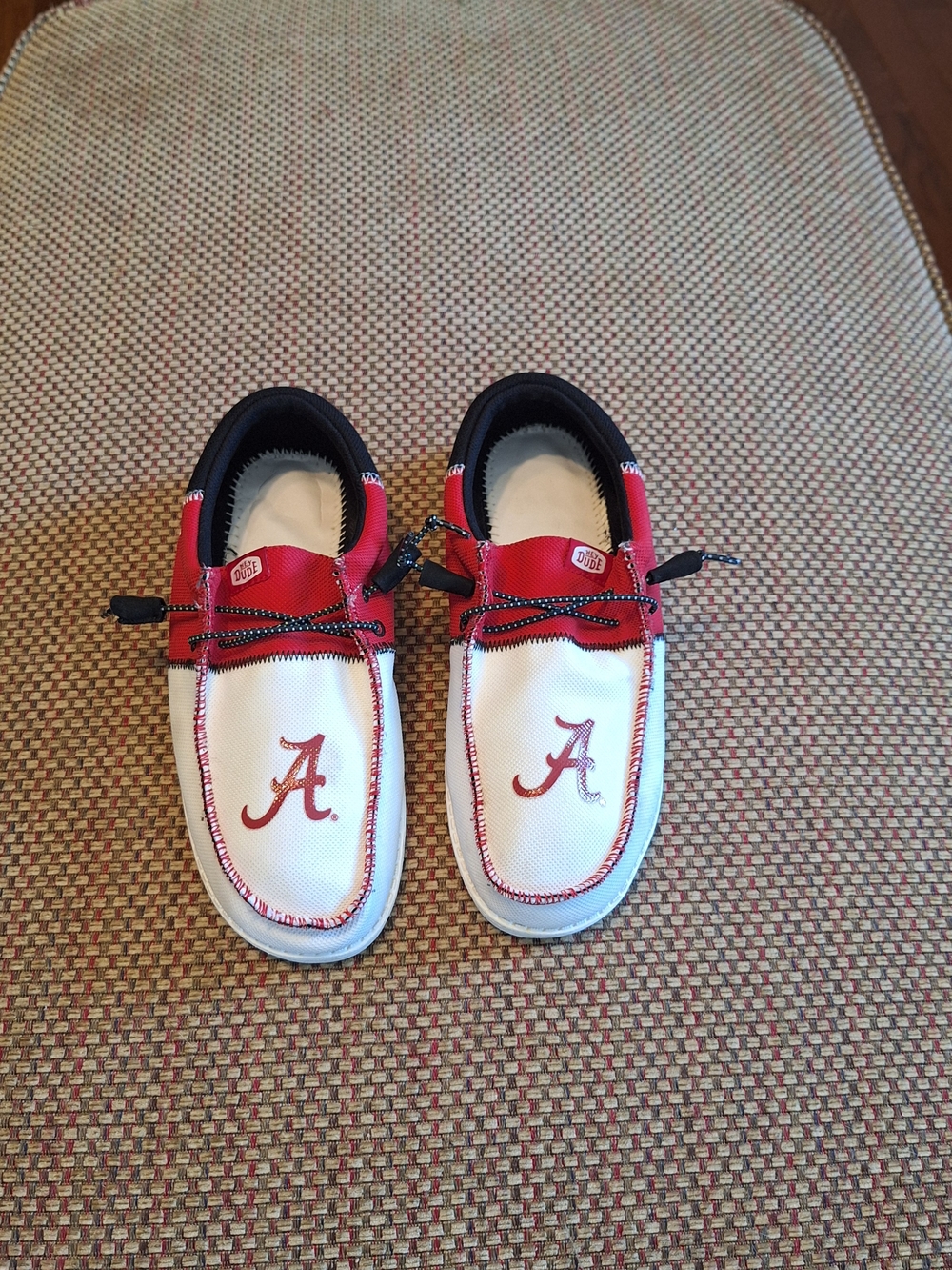 Hey Dude Alabama Crimson Tide Slip On Shoes